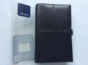 Filofax Compact Classic Black - Picture 1 of 4
