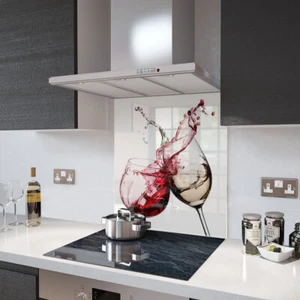 Salpicaduras de vidrio Copa de vino tinto y blanco y accesorios - By Premier Range - Imagen 1 de 6