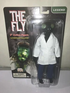 Mego The Fly Flocked 8" Figure  Wave 12 NEW READ - Picture 1 of 3