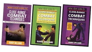 3 DVD Set Randy Williams Wing Chun Deadly Close Range Fighting Techniques - Imagen 1 de 4
