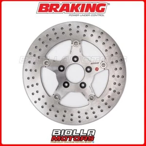 RL3005 DISCO FRENO ANTERIORE SX BRAKING HARLEY DAVIDSON FXSB BREAKOUT 1690 2017 - Foto 1 di 5