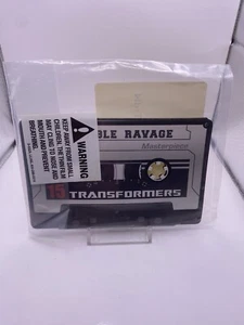 Rumble & Ravage MP 15 Transformers Masterpiece Coin Only MISB - Bild 1 von 2