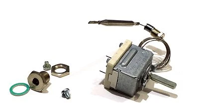 GENUINE EGO OVEN THERMOSTAT 95-205 DEGREES CELSIUS W/ GLAND EF55.17042.050