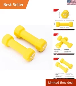 JFIT Neopren Hantel Paar, 1 Pfund - Bild 1 von 8
