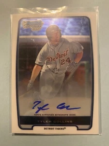 A36,339 - 2012 Bowman Chrome Prospect Autographs #BCP106 Tyler Collins - Picture 1 of 1