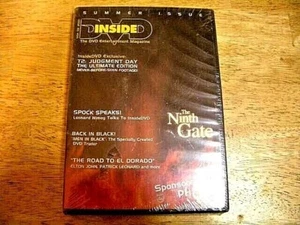 RIVISTA DVD ENTERTAINMENT VINTAGE MARZO 2000 - IL NONO CANCELLO - SIGILLATA in fabbrica - Foto 1 di 2