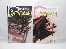 Convergence:  Catwoman #1 & 2 NM  DC Comics (2015) 1st Print