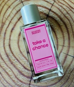 New Modern Memory Take a Chance Eau de Parfum Spray Tru Fragrance 2.5 fl oz 75ml - Picture 1 of 8