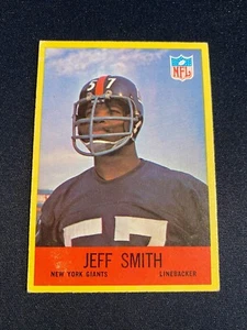 1967 PHILADELPHIA FOOTBALL #118 JEFF SMITH!! $1 SHIPPING!! - Picture 1 of 2