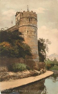 King Charles Tower and Canal, Chester England F Frith & Co Postcard - Picture 1 of 2