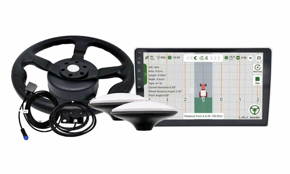 CANAMEK Auto Steering RTK System - Image 1 of 1