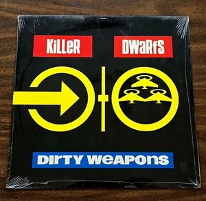 Killer Dwarfs – Dirty Weapons (Vinyl, 1990) SEALED - Picture 1 of 2