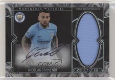 2017 Topps Museum Collection UCL Jumbo Relics /99 Nicolas Otamendi #AJR-NO Auto