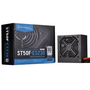 SilverStone SST-ST50F-ES230 v 2.0 - Strider Essential Serie 500W 80 Plus 230V... - Bild 1 von 9