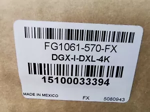 AMX FG1061-570-FX ENOVA DGX DXLink 4K Input 50-1061-57 Rev A - Picture 1 of 9