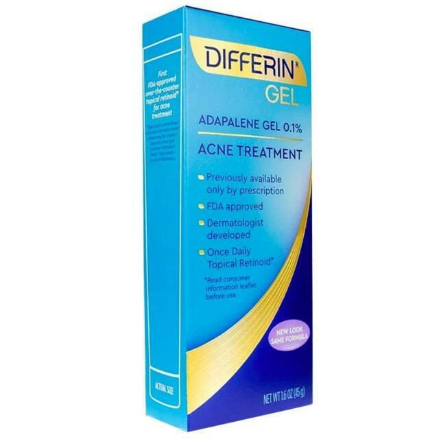 Differin Adapalene Acne Treatment Gel (46.3 ml)