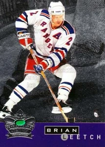 1995-96 Parkhurst Crown Collection Silver Series 2 #14 Brian Leetch - Picture 1 of 1