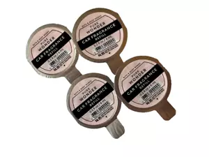 4 X Bath & Body Works PURE WONDER Scentportable Refills Air Car Fragrance - Picture 1 of 1