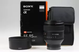 SONY FE 85mm f/1,4 GM - SNr: 1906213 - Imagen 1 de 6