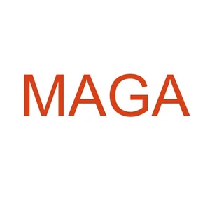 MAGA - Make America Great Again Rubber Stamp Red Ink Self Inking Trodat 4912 - Picture 1 of 3