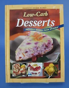 Low Carb Desserts Cookbook Recipes Hardcover - Imagen 1 de 2