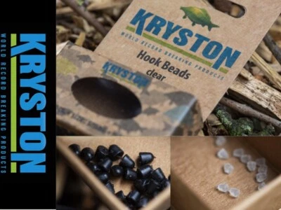 Kryston Hakenperlen *ALLE FARBEN & GRÖSSEN* Karpfenangelgerät Endtackle
