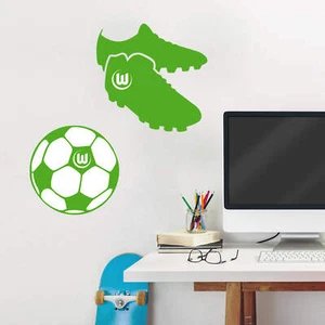 Wandtattoo VfL Wolfsburg - Fußballschuhe - Bild 1 von 2