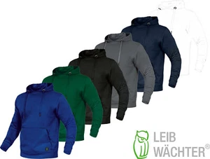 Sudadera con capucha Leibwächter Flex Line manga larga camisa suéter ropa de trabajo - Imagen 1 de 9