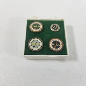 Crooked Stick Golf Club 1991 Ball Marker PGA Championship Plus Wilson Brass Vtg - Picture 1 of 2