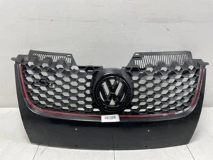 2006 2009 VOLKSWAGEN GOLF GTI 2.0T FRONT RADIATOR GRILLE w / EMBLEM OEM+ - Picture 1 of 12