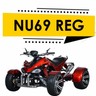 Spy F3-250 RED/BLACK/WHITE 69 Plate Road legal quad bikes - BRAND NEW 69 PLATE