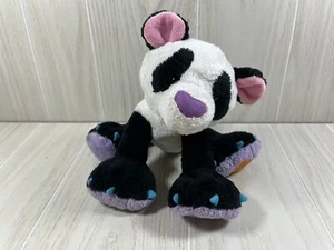 Groovy Girls Chalyse PetRageous plush panda bear beanbag purple blue pink - Picture 1 of 5