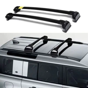 2PCS Cross Bars Crossbars Roof Rail Fits For Land Rover Defender 110 2020-2025 - Picture 1 of 8