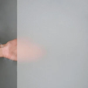 Bubble Free Frosted Window Film - Self Adhesive Etched Privacy Glass Vinyl - Picture 1 of 4