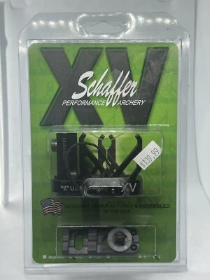 Schaffer XV  Universal Rest - Left Hand - Black - XV2020LU - Image 1 of 2