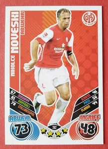 TOPPS Nikolce Noveski FSV Mainz 05 Bundesliga 2011/12 Match Attax Trading Card - Bild 1 von 1