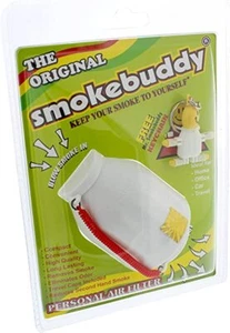 SmokeBuddy Personal Air Filter White - Picture 1 of 2