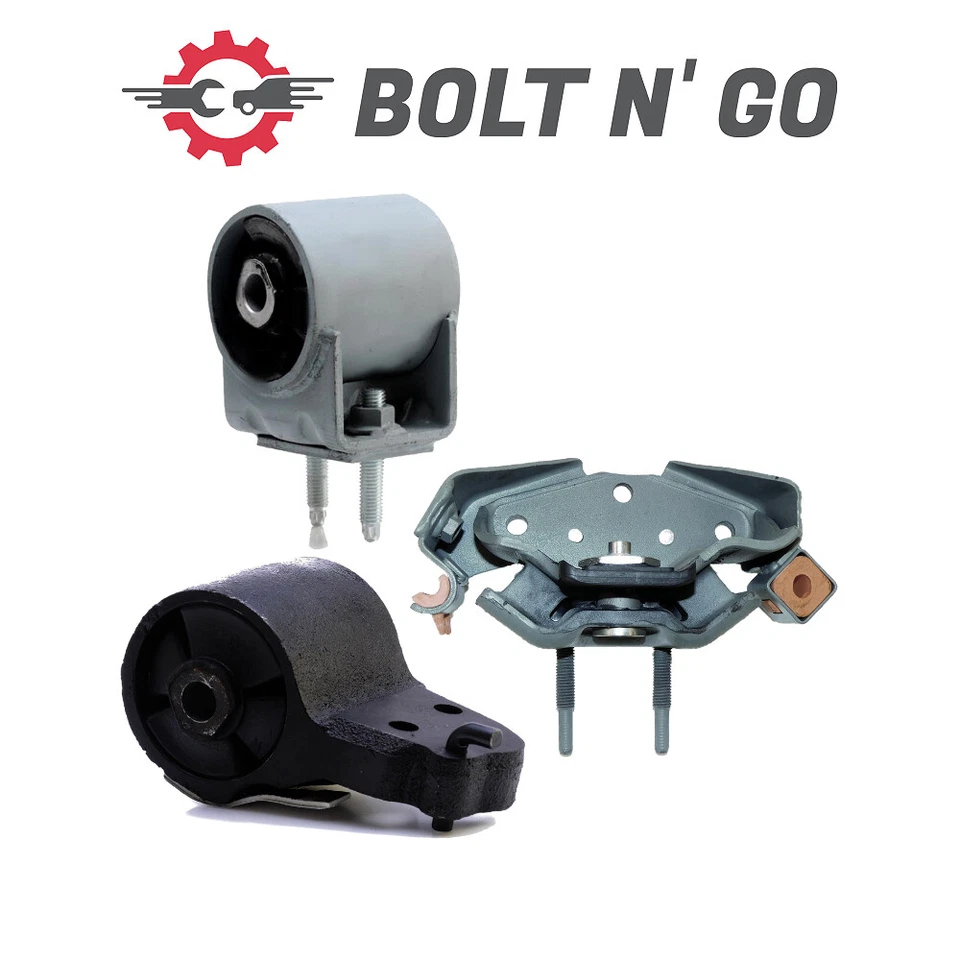 3PCS Front L & R Engine Motor & Trans Mount Fits Ford F-150 Expedition 08-20 Foto 1 de 4