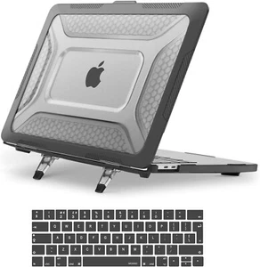 MOSISO Compatible with MacBook Pro 13 inch Case M2 M1 2025 2024-2016 A2338 A2251 - Afbeelding 1 van 8