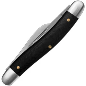 Kershaw Knife 4382 Brandywine Medium Stockman Black G10 Handles NIB - Picture 1 of 2