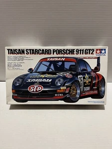 Tamiya Porsche 911 GT2 Taisan Starcard 1/24 Cars Series 175 - Imagen 1 de 2