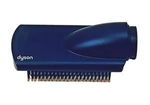 Dyson Airwrap Styler Soft Smoothing Brush Blue part Tool Attachment Orange Tip - Picture 1 of 4