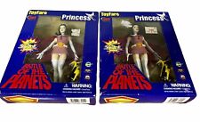 Battle of the Planets PRINCESS G-Force Set Of Two Action Figures 2002 New Excl