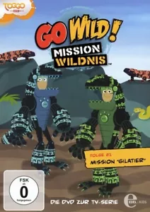 GO WILD!-MISSION WILDNIS - MISSION GILATIER; DVD ZUR TV-SERIE, FOLGE 21 DVD NEW - Picture 1 of 2