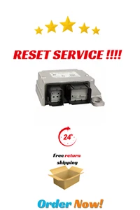 FITS ALL FORD AIRBAG MODULE RESET CRASH CODE CLEAR RESET SERVICE* - Picture 1 of 6