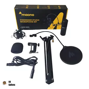 Maono PM320S XLR Kondensator Mikrofon Set für Heimstudio - Bild 1 von 21