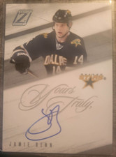 2010-11 Panini Zenith Yours Truly autograph JAMIE BENN # BE    NO EDITION
