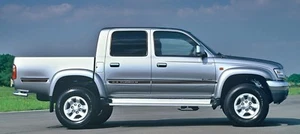 toyota Hi-Lux / Hilux decals & side stripes. DOUBLE CAB 2.4 D - Picture 1 of 2