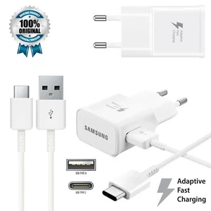 Original Samsung Schnell Ladegerät Ladekabel USB-A zu TYP- C Galaxy A14 A34 A54 - Bild 1 von 14