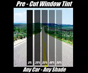 Pre Cut Window Tint All Sides & Rears Any Shade VLT for 2000+ TOYOTA Camry - Picture 1 of 2